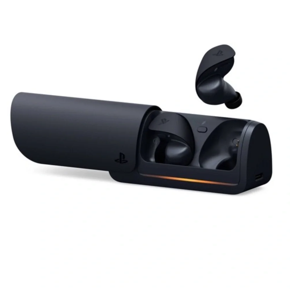 PlayStation Pulse Explore Wireless Earbuds Headset PlayStation 5 Midnight Black